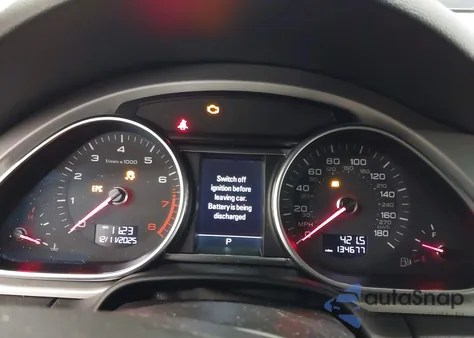 2015 Audi Q7 3.0T Premium z USA, uszkodzony, nr VIN WA1LGAFE2FD024135